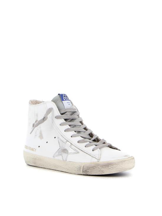 26FW 골든구스 스웨이드 스타 프랜시 스니커즈 GWF00113F00031910274 WHITE