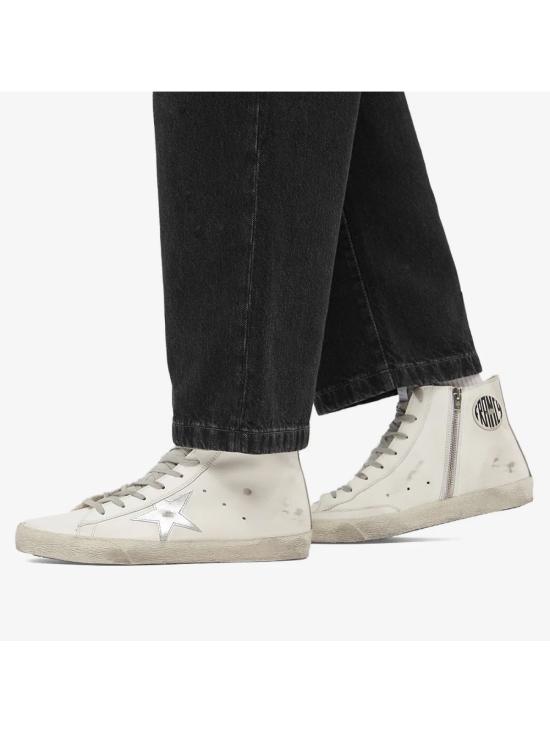 26FW 골든구스 스웨이드 스타 프랜시 스니커즈 GWF00113F00031910274 WHITE - GOLDEN GOOSE