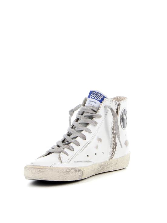 26FW 골든구스 스웨이드 스타 프랜시 스니커즈 GWF00113F00031910274 WHITE - GOLDEN GOOSE