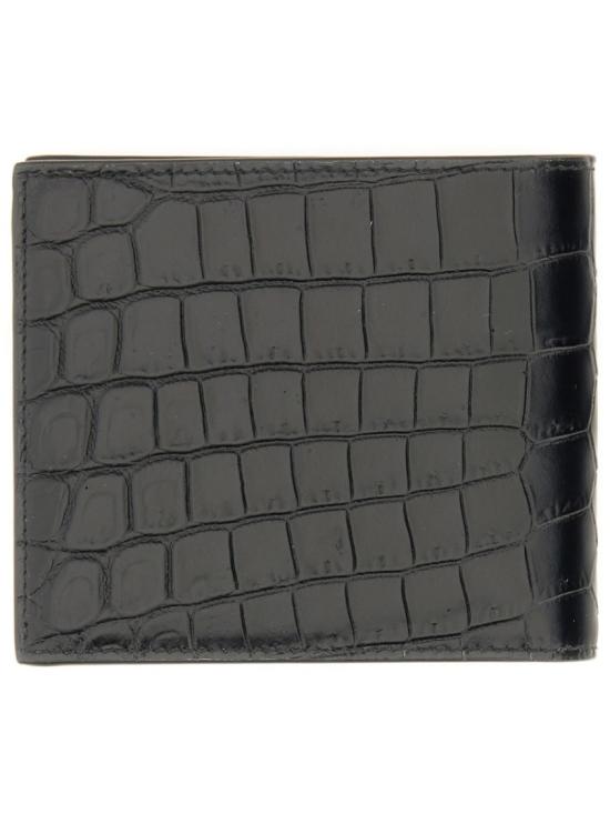  생로랑 로고 이스트/웨스트 반지갑 396307 DZEDE1000 Grey - SAINT LAURENT