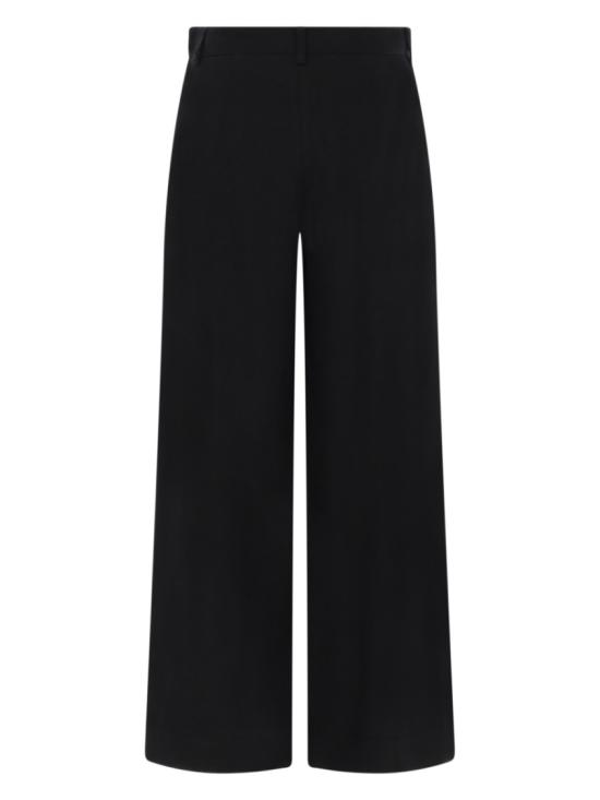  막스마라 스트레이트 팬츠 2619131063600 40210 Black - MAX MARA