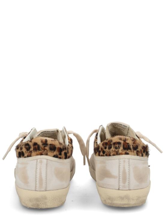  골든구스 슈퍼스타 스니커즈 GWF01042 F00816783260 Yellow - GOLDEN GOOSE
