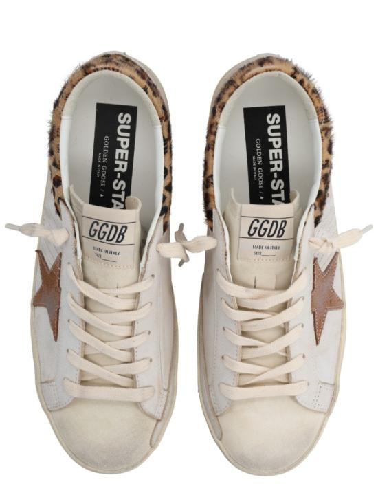  골든구스 슈퍼스타 스니커즈 GWF01042 F00816783260 Yellow - GOLDEN GOOSE