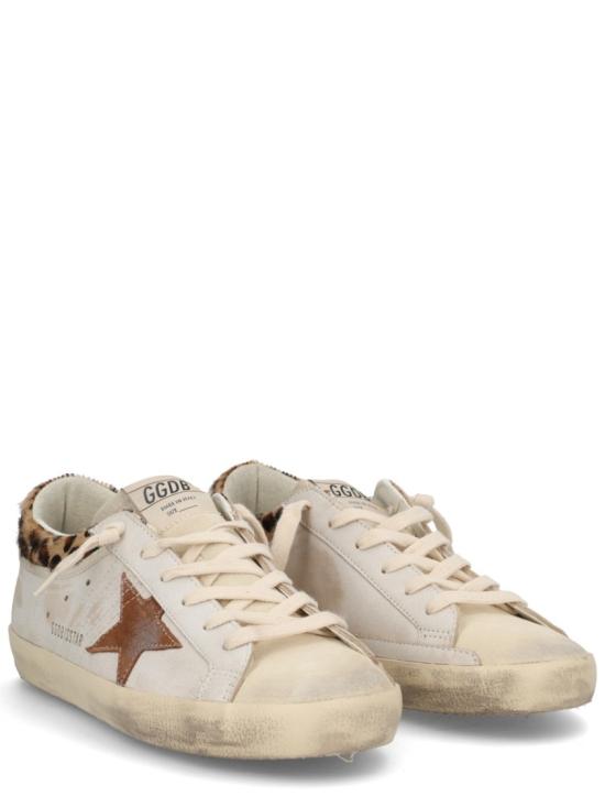  골든구스 슈퍼스타 스니커즈 GWF01042 F00816783260 Yellow - GOLDEN GOOSE