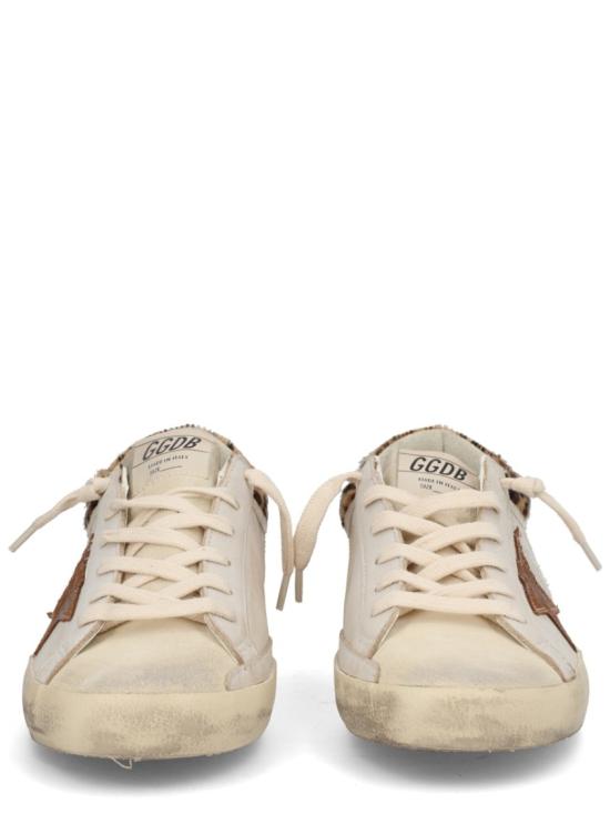 골든구스 슈퍼스타 스니커즈 GWF01042 F00816783260 Yellow - GOLDEN GOOSE