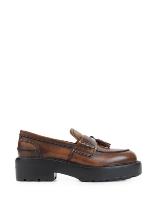 26FW 미우미우 플랫 슈즈 5D743E3KY8F 055F0038 Brown