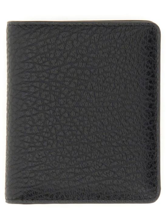 26FW 마르지엘라 컴팩트 반지갑 S56UI0140 P4455T8013 Black