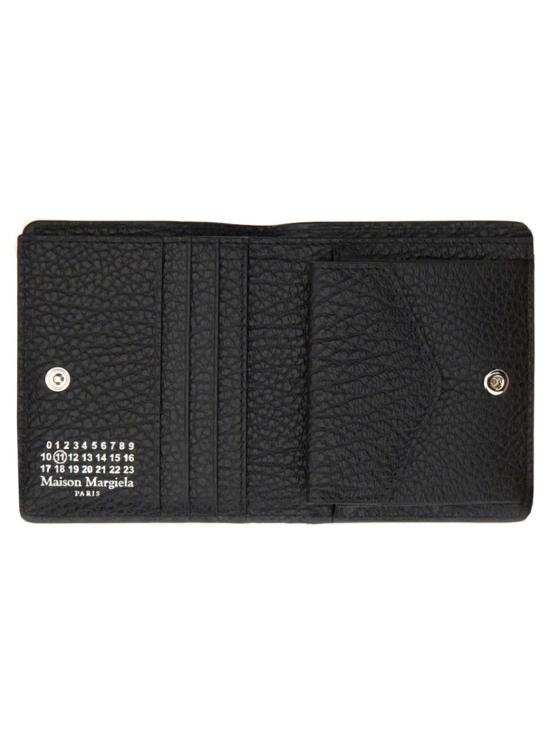 26FW 마르지엘라 컴팩트 반지갑 S56UI0140 P4455T8013 Black - MAISON MARGIELA
