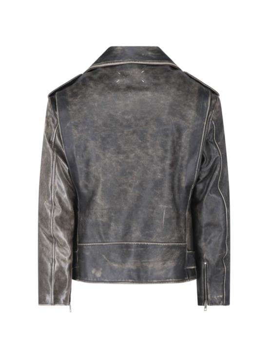 26FW 마르지엘라 바이커 자켓 S50AM0668 M07024900 Black - MAISON MARGIELA