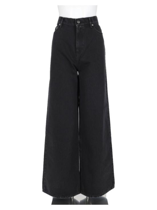 26FW 골든구스 팬츠 GWP02079 P00062590100 Black