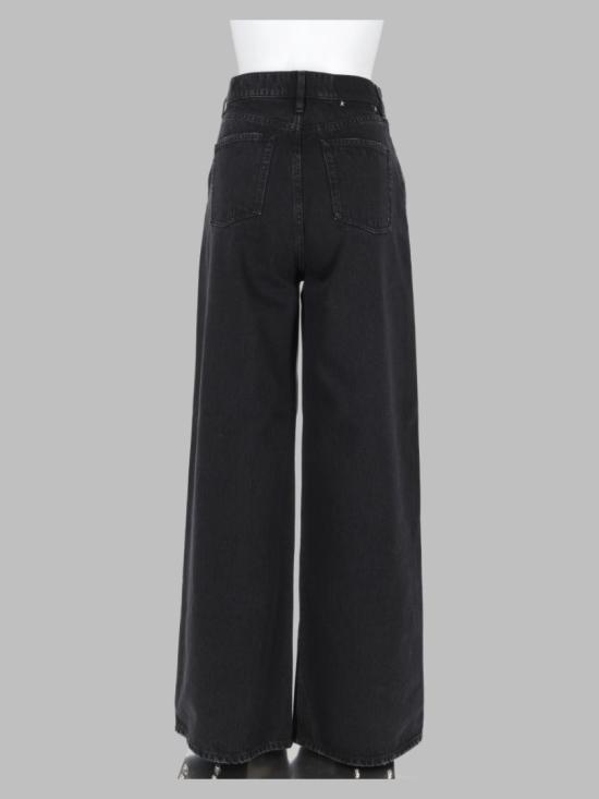 26FW 골든구스 팬츠 GWP02079 P00062590100 Black - GOLDEN GOOSE