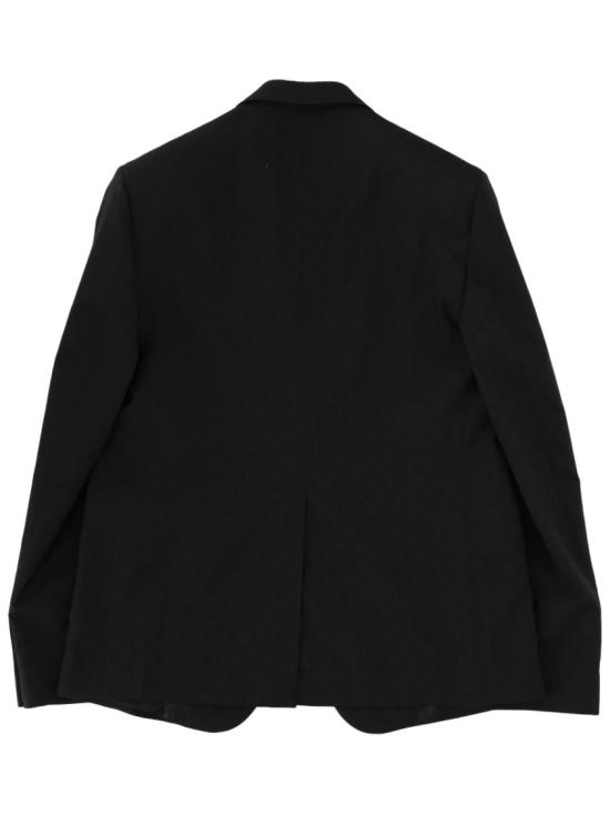  구찌 싱글 브레스트 GG 울 재킷 864110 ZAUP11000 Black - GUCCI
