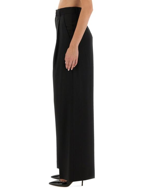 25FW 스포트막스 스트레이트 팬츠 2522136021600 245004 Black - SPORTMAX