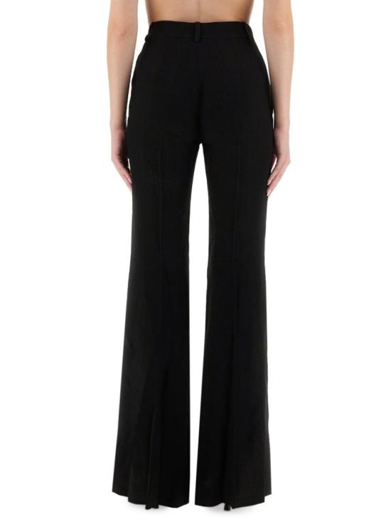 25FW 발렌시아가 스트레이트 팬츠 843495 TSO171000 Black - BALENCIAGA