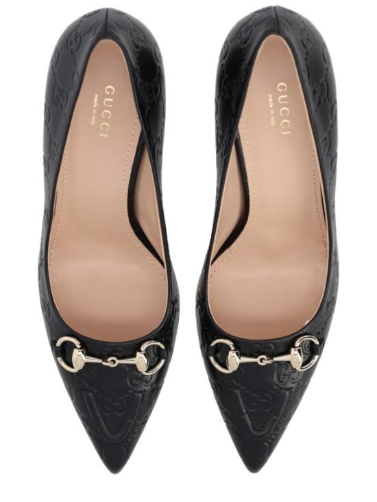  구찌 홀스빗 펌프스 853318 AAD4U1000 Black - GUCCI