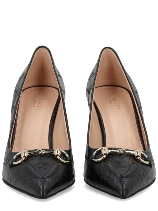  구찌 홀스빗 펌프스 853318 AAD4U1000 Black - GUCCI
