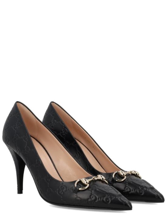  구찌 홀스빗 펌프스 853318 AAD4U1000 Black - GUCCI