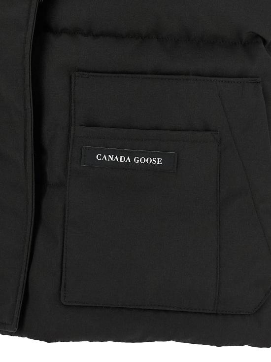 26FW 캐나다구스 베스트 CA340222BM BLACK - CANADA GOOSE