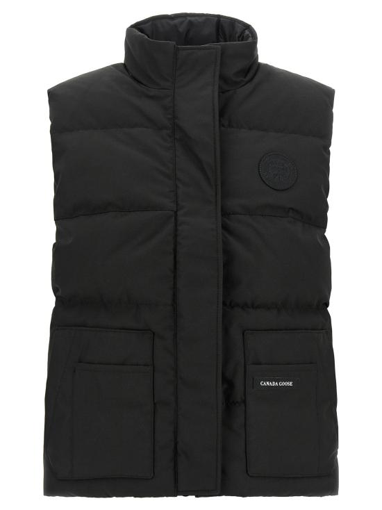 26FW 캐나다구스 베스트 CA340222BM BLACK