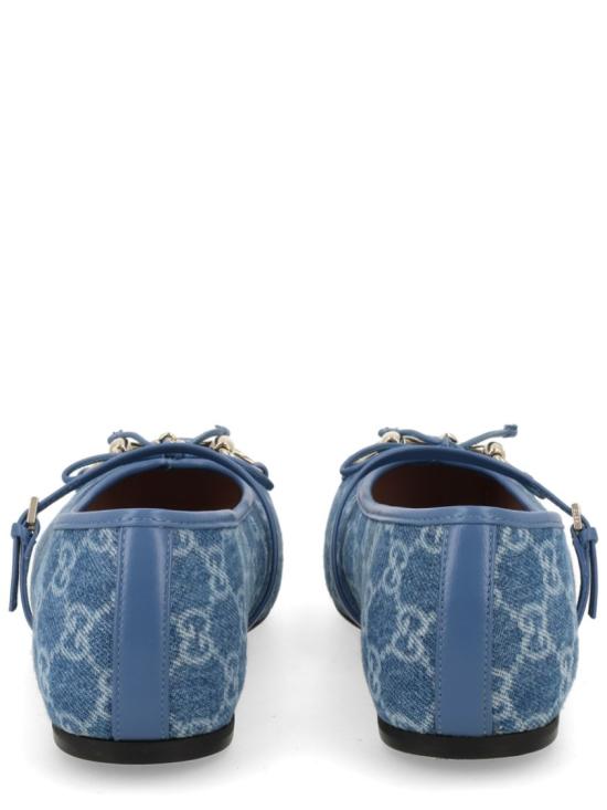  구찌 플랫 슈즈 814321 FAFHR4746 Blue - GUCCI