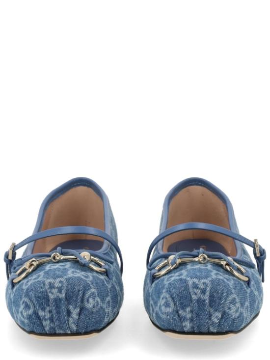  구찌 플랫 슈즈 814321 FAFHR4746 Blue - GUCCI