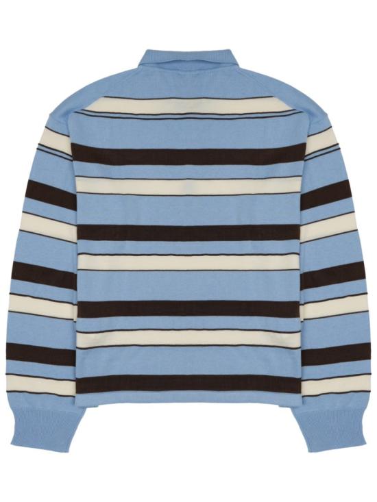  JW앤더슨 폴로 티셔츠 KW1521 YN0457829 Blue - JW ANDERSON