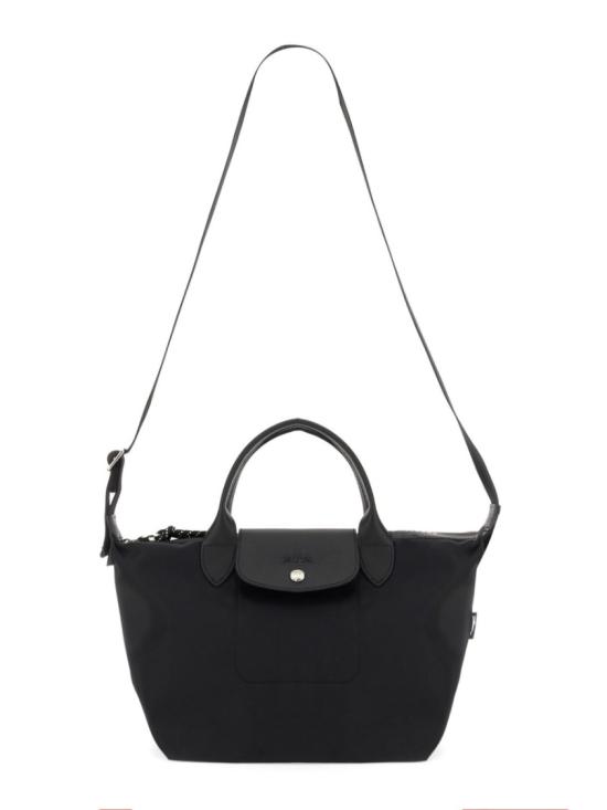  롱샴 르 플리아쥬 에너지 S 탑핸들백 1512 HSR001 Black