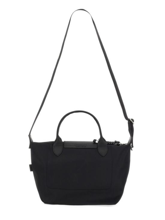  롱샴 르 플리아쥬 에너지 S 탑핸들백 1512 HSR001 Black - LONGCHAMP