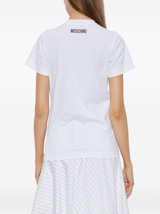 26FW 모스키노 탑 A0709 5441 1001 White - MOSCHINO