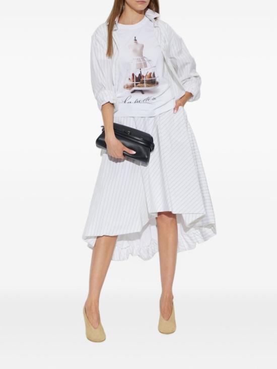 26FW 모스키노 탑 A0709 5441 1001 White - MOSCHINO