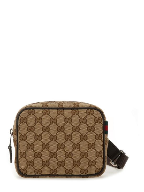  구찌 GG 캔버스 미니백 834268 FAEON9750 Brown