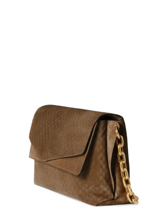  구찌 체인 라지 숄더백 857362 AAF0P2118 Brown - GUCCI