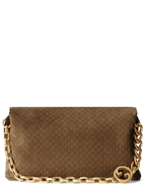  구찌 체인 라지 숄더백 857362 AAF0P2118 Brown - GUCCI