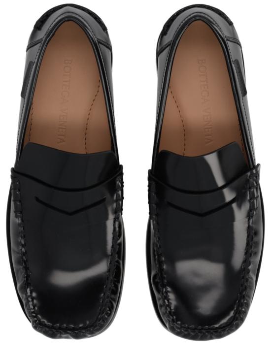  보테가베네타 플랫 슈즈 838360 V2RV01000 Black - BOTTEGA VENETA