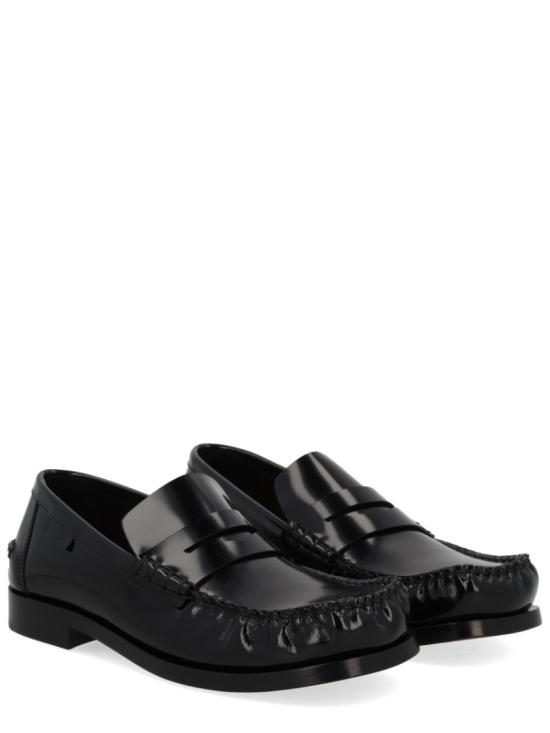  보테가베네타 플랫 슈즈 838360 V2RV01000 Black - BOTTEGA VENETA