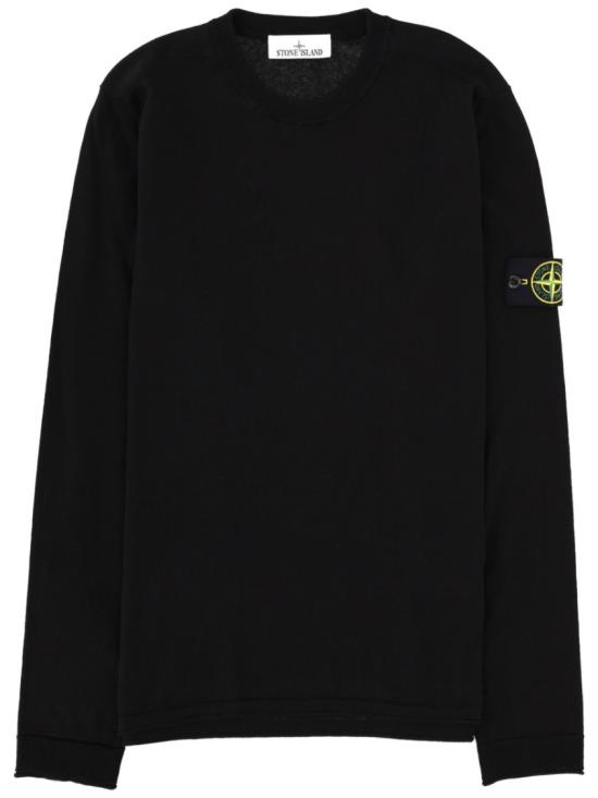  스톤 아일랜드 니트웨어 5100062 S00B9V0029 Black