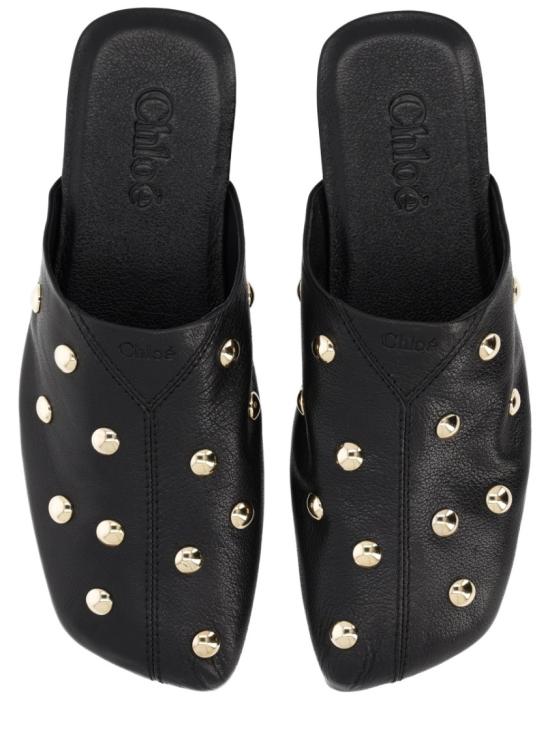  끌로에 뮬/슬리퍼 26S16SUR 001 Black - CHLOE