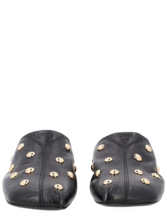  끌로에 뮬/슬리퍼 26S16SUR 001 Black - CHLOE