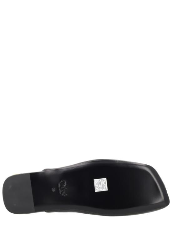  끌로에 뮬/슬리퍼 26S16SUR 001 Black - CHLOE