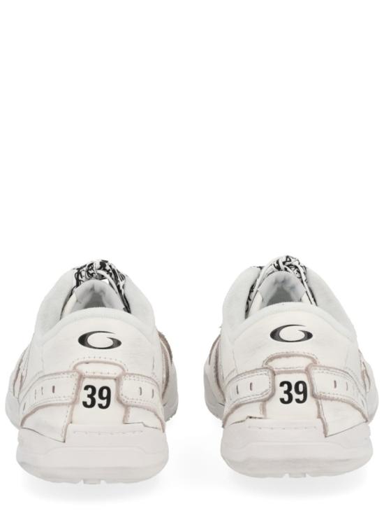 25FW 발렌시아가 햄튼스 미디움 원 아웃 스니커즈 841763 WCURS9000 White - BALENCIAGA