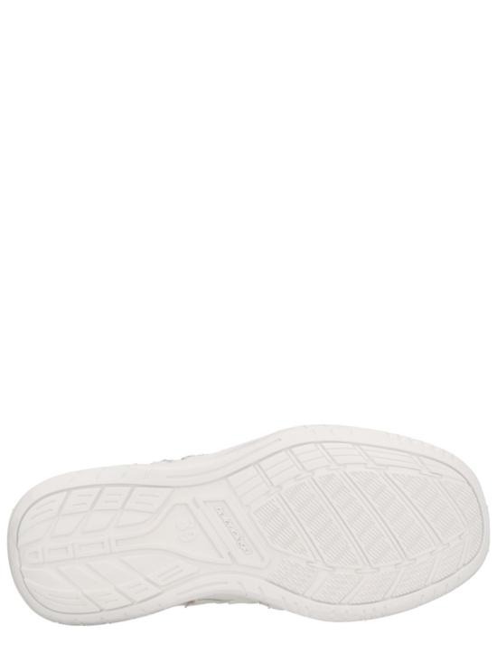 25FW 발렌시아가 햄튼스 미디움 원 아웃 스니커즈 841763 WCURS9000 White - BALENCIAGA