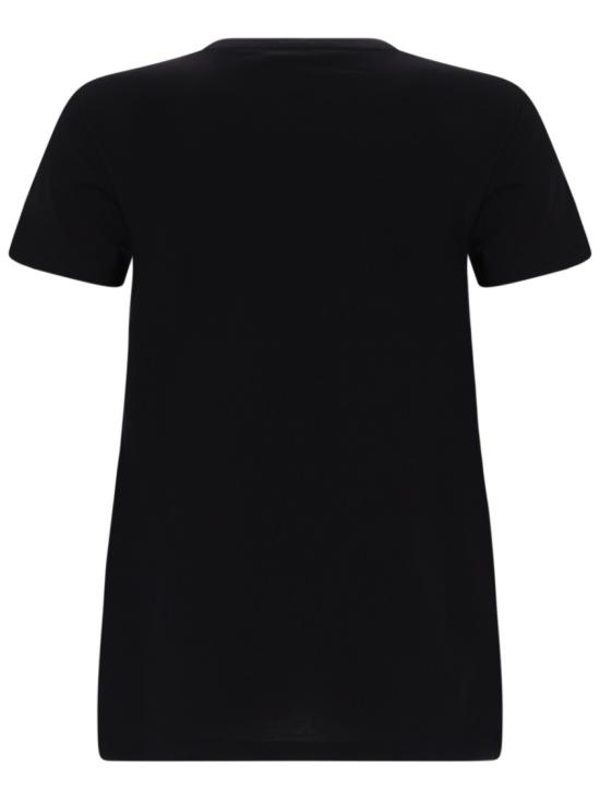  막스마라 스파디노 코튼 티셔츠 2611941062600 153018 Black - MAX MARA