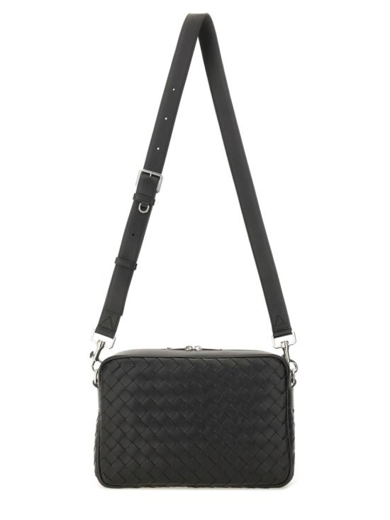  보테가베네타 미디움 인트레치아토 카메라백 755925 V2HL18803 Black