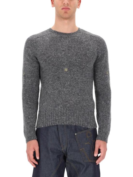 26SS JW앤더슨 니트웨어 KW1525 YN0458972 Grey - JW ANDERSON