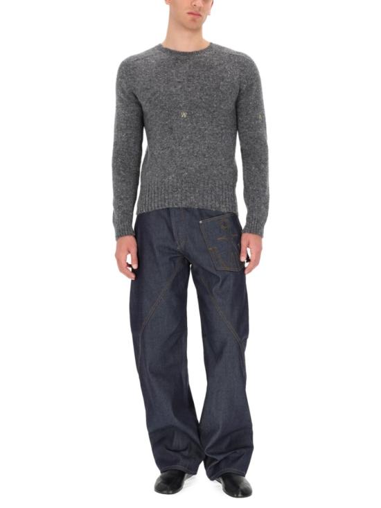 26SS JW앤더슨 니트웨어 KW1525 YN0458972 Grey - JW ANDERSON