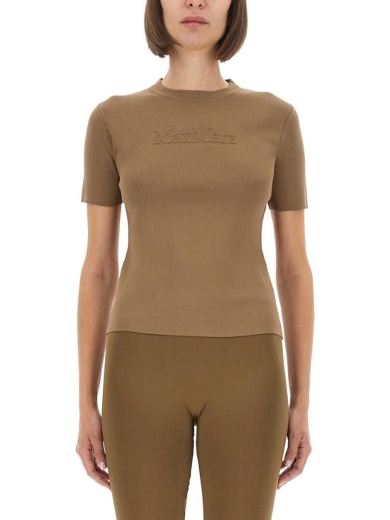 25FW 막스마라 탑 2521366068600 005004 Brown