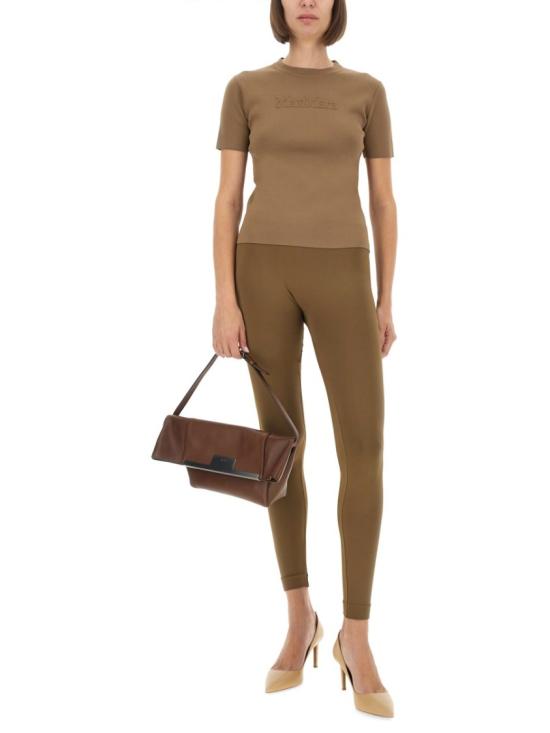 25FW 막스마라 탑 2521366068600 005004 Brown - MAX MARA