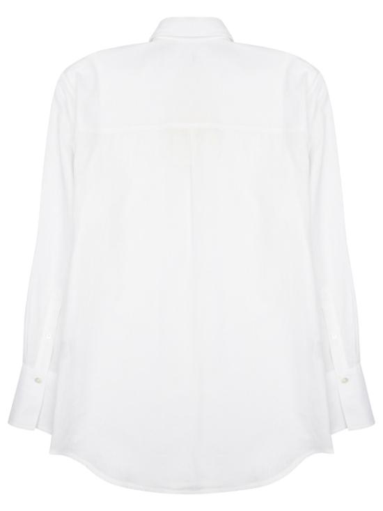  토템 탑 253WRT0522FB0458 047 White - TOTEME