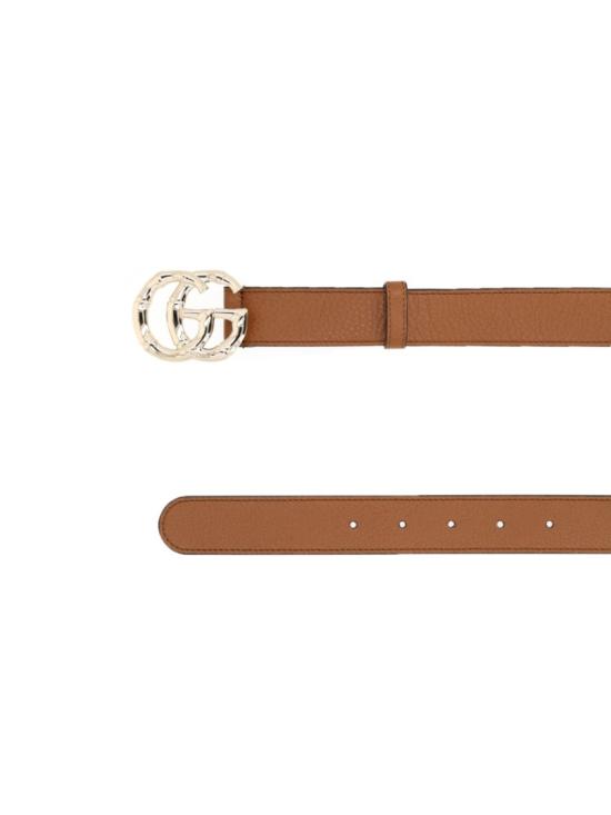  구찌 GG 마몽 벨트 847228 AAEAO2718 Brown - GUCCI