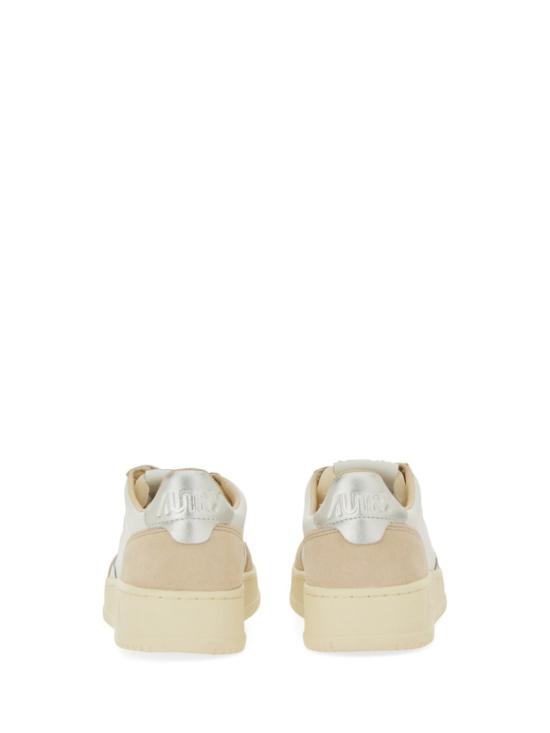 26FW 오트리 메달리스트 로우 레더 스니커즈 AULW LS74 Neutrals - AUTRY